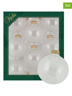 Christbaumkugeln In Transparent - 8 Stück
