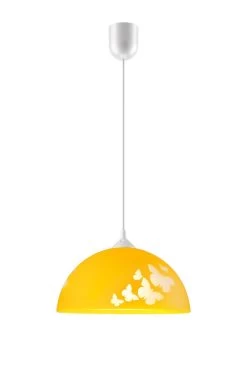 Pendelleuchte In Gelb