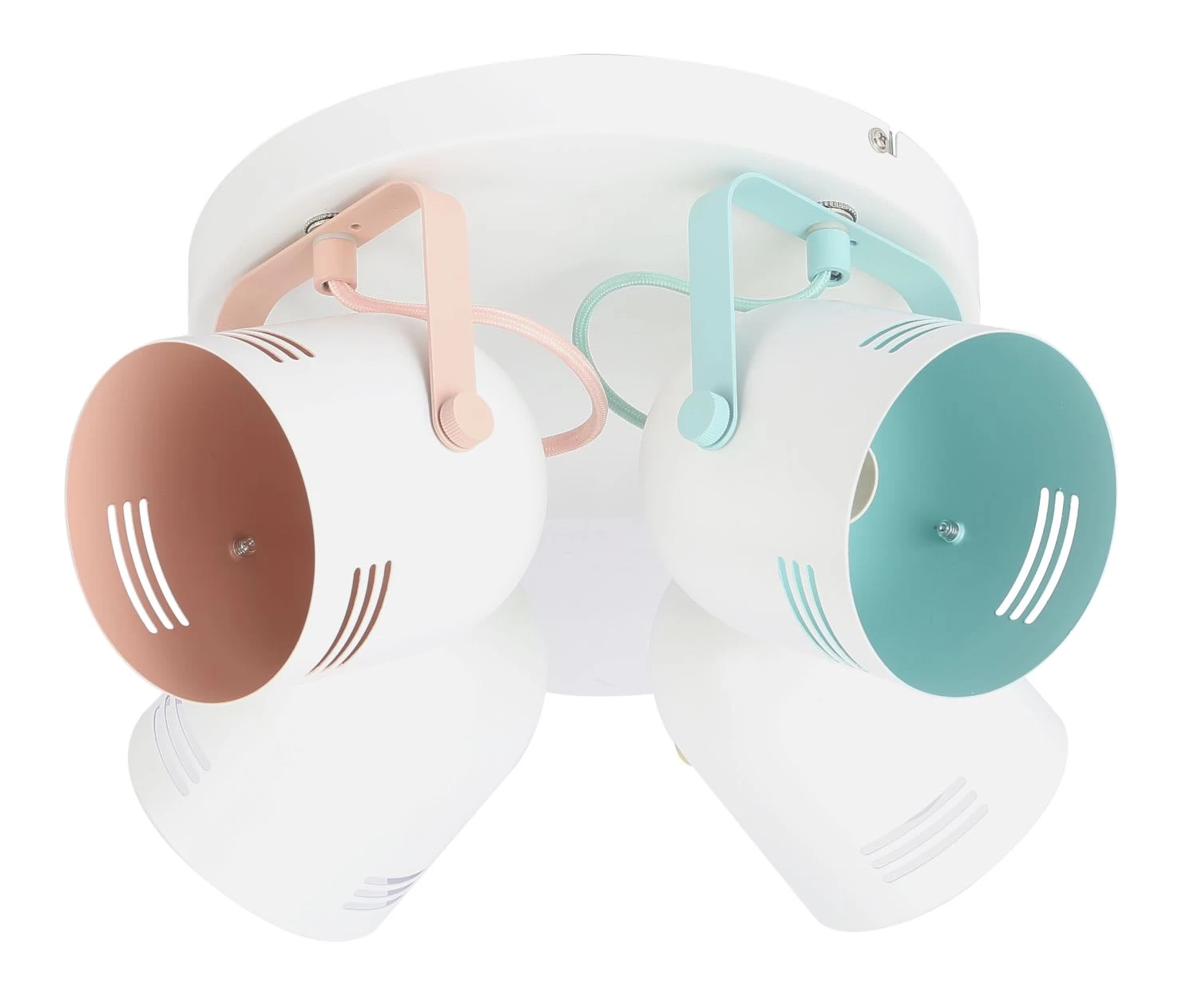 Spot Strahler In Weiß Gelb Lila – Bild 3