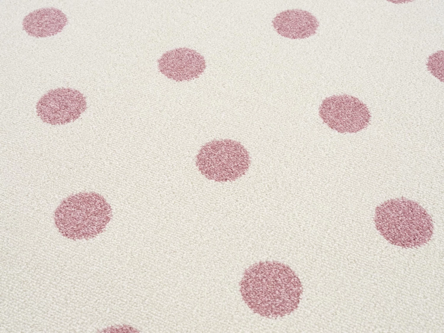 Teppich CIRCLE In Creme/rosa – Bild 2