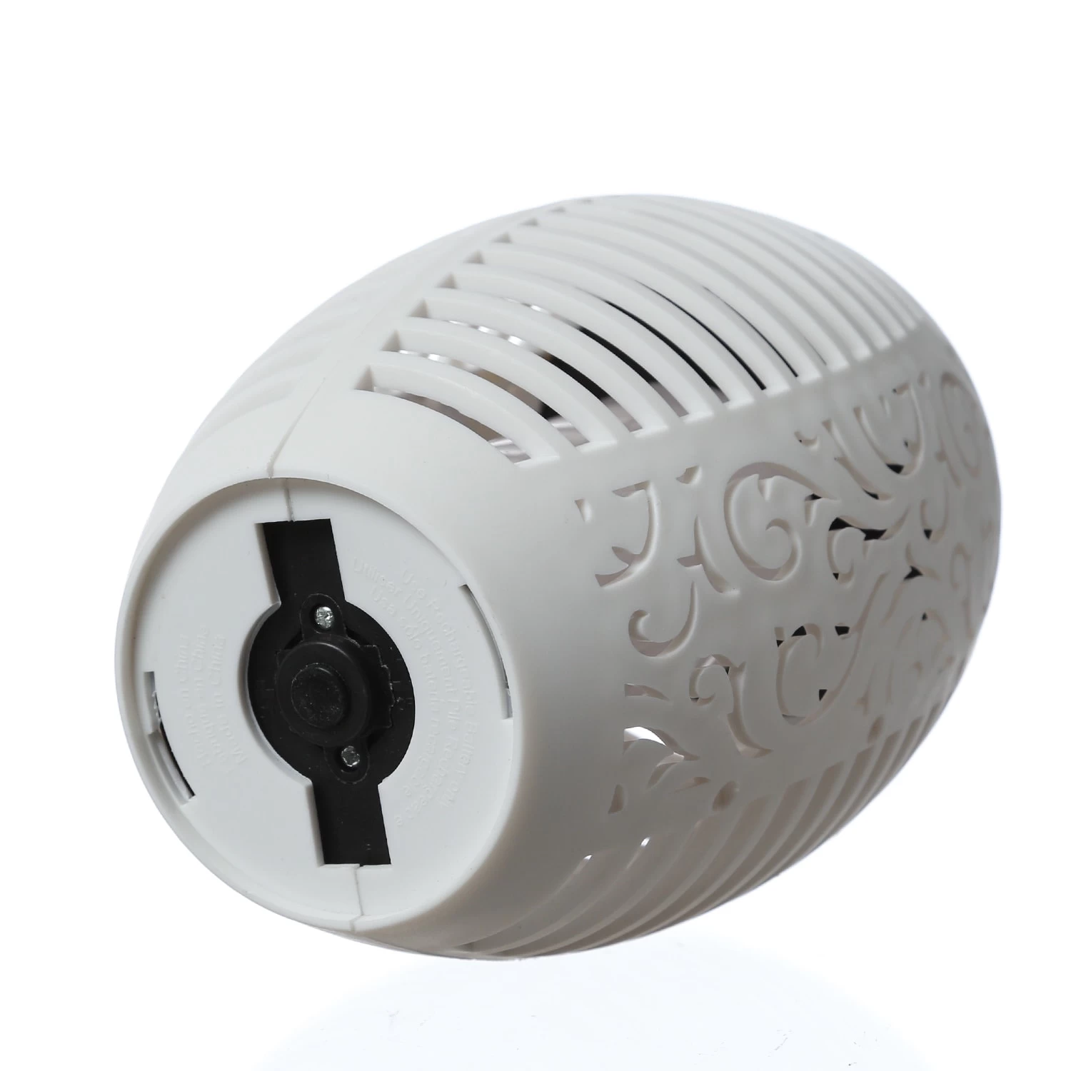 4er Set LED Solar Fackel Mit Flammeneffekt H: 79cm In Weiß – Bild 6