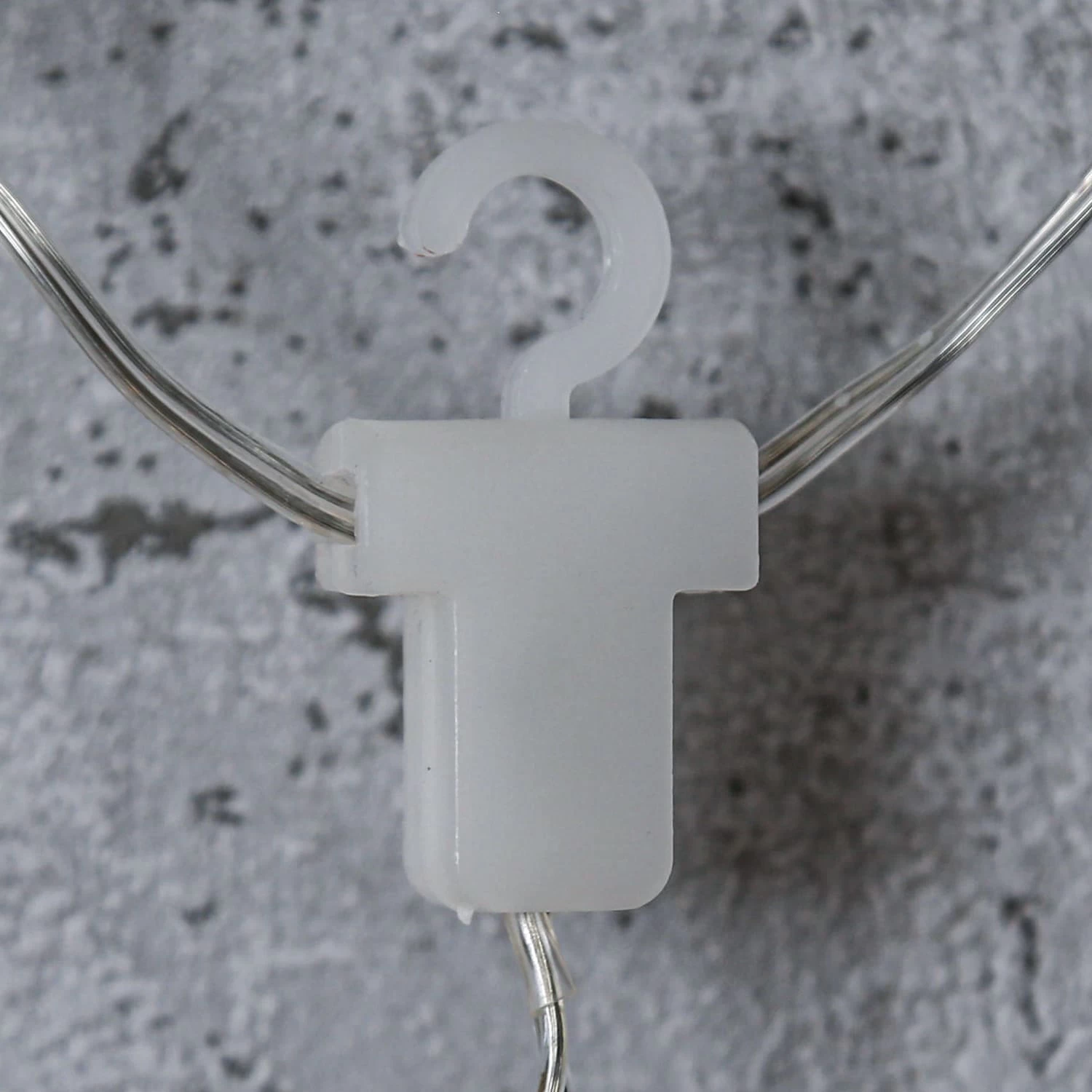 LED Lichtervorhang 9 Leuchtende Schneeflocken Auch Für Außen 80x140cm – Bild 6