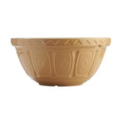 Mason Cash CANE Rührschüssel, Beige, Durchmesser: 29 Cm