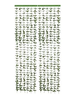 Blättervorhang Liane In Grün