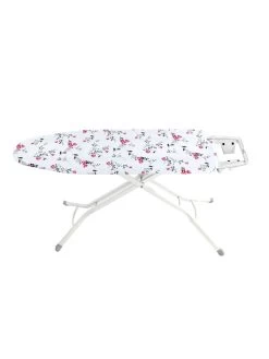 Bügeltischbezug Keramik M Floral Rot In Mehrfarbig