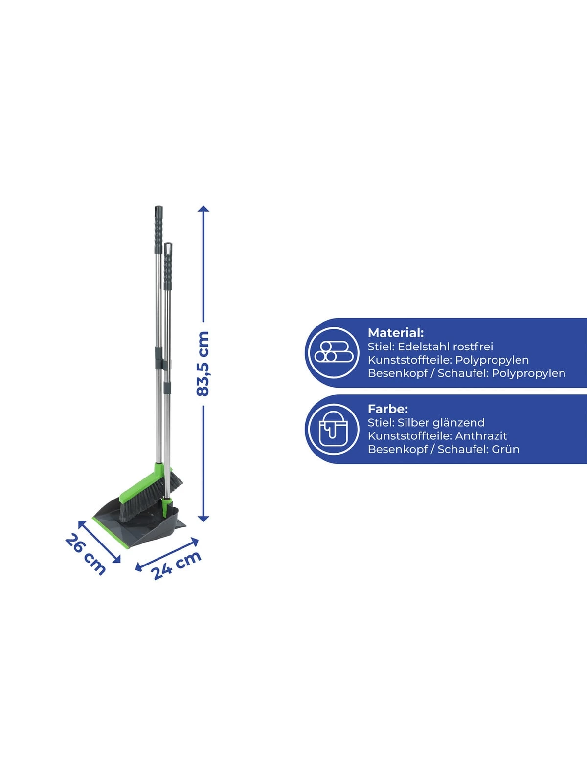 Kehrgarnitur In Silber – Bild 11