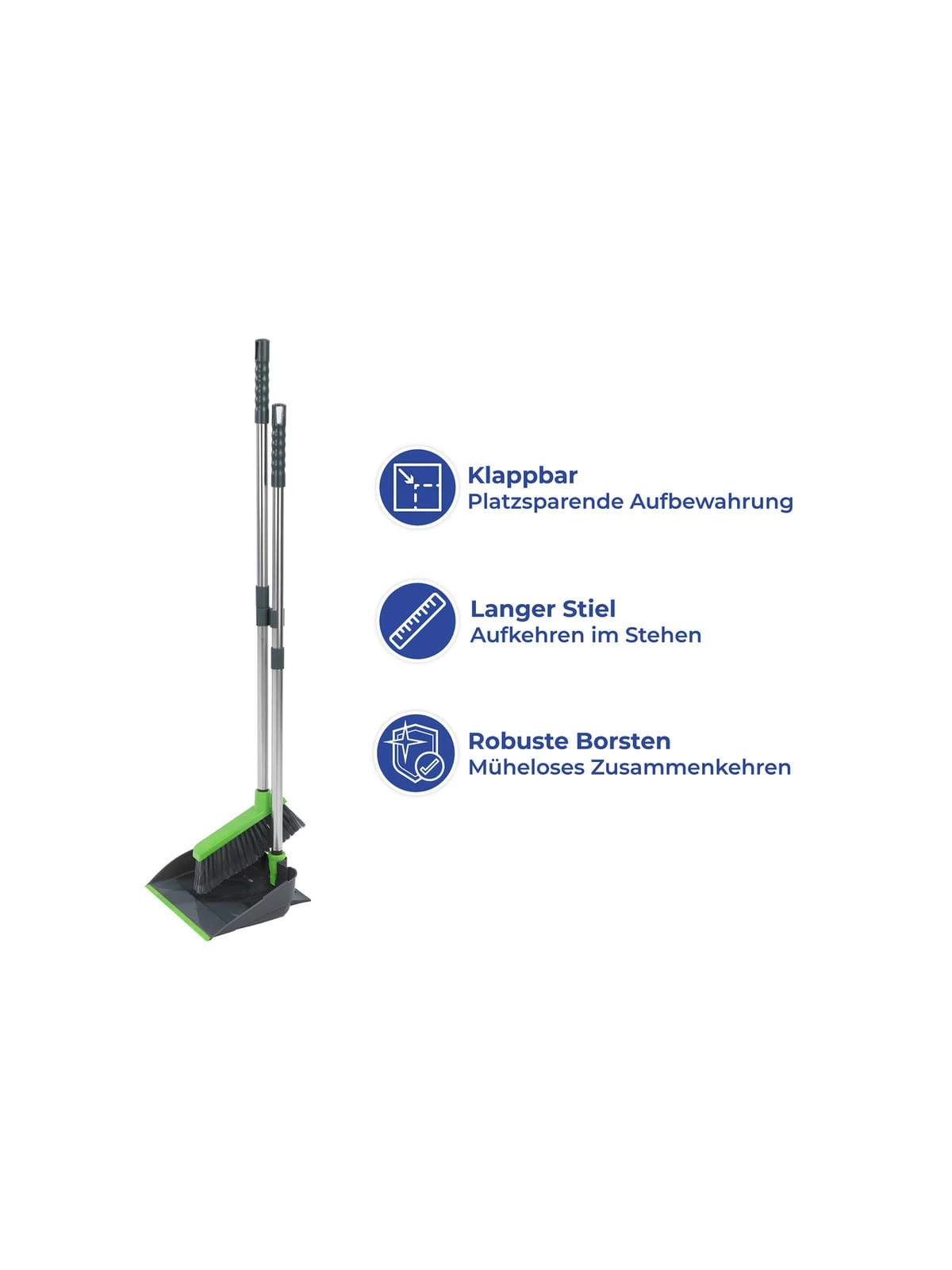 Kehrgarnitur In Silber – Bild 3