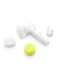 Reinigungsbürste 3in1 In Weiß