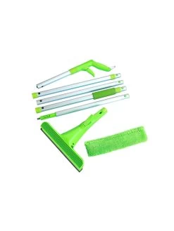 Sprüh-Fensterwischer Extra Lang In Silber