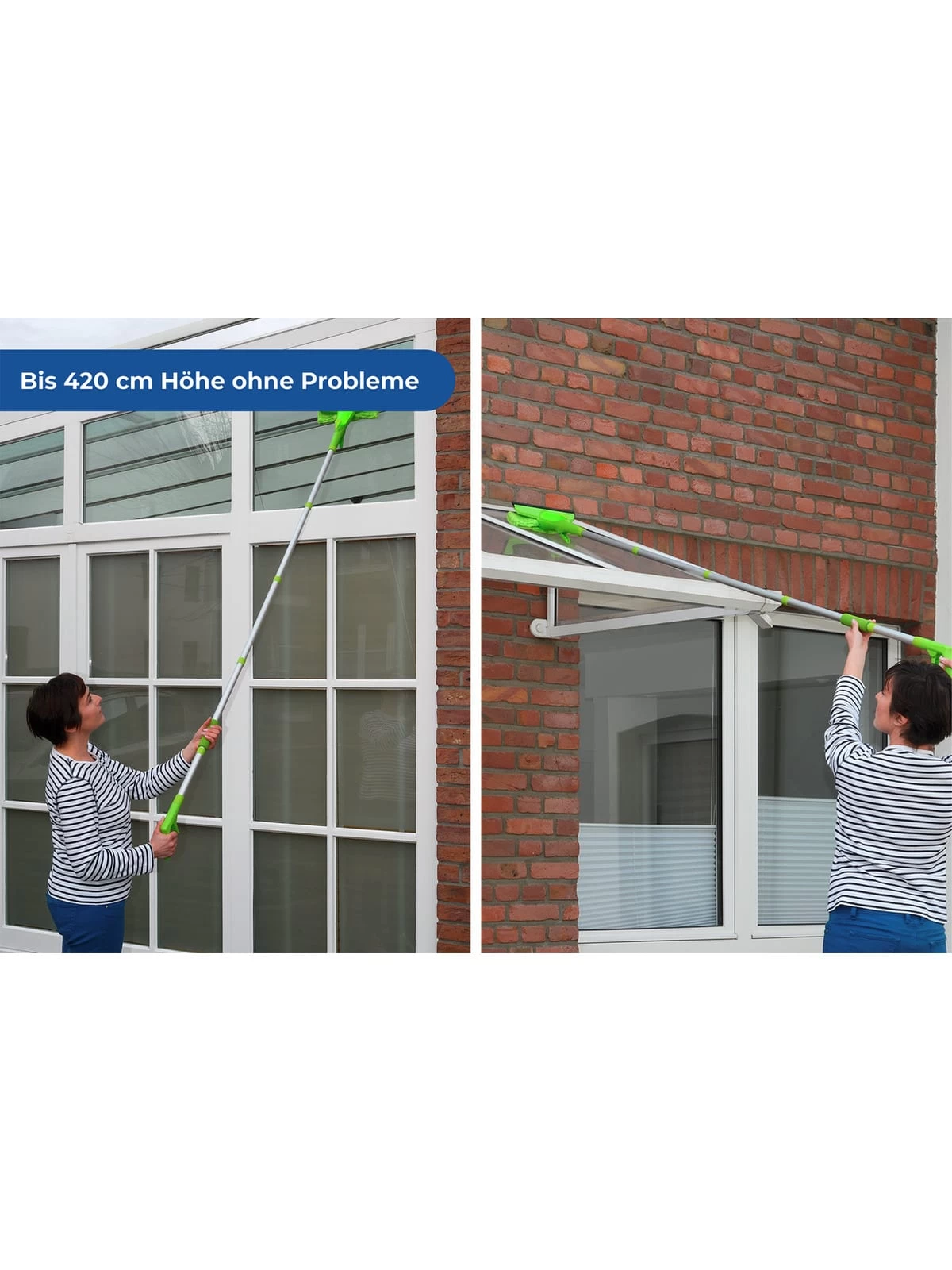 Sprüh-Fensterwischer Extra Lang In Silber – Bild 6