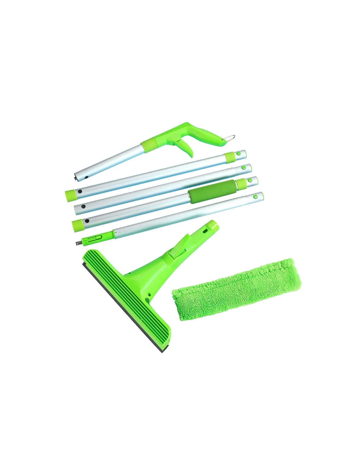 Sprüh-Fensterwischer Extra Lang In Silber