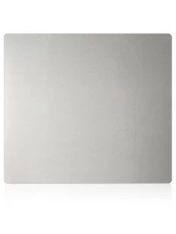 Wandblende Edelstahl In Silber