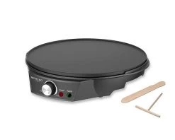 Crepe-Pfannen-Maker Ø30cm In Schwarz