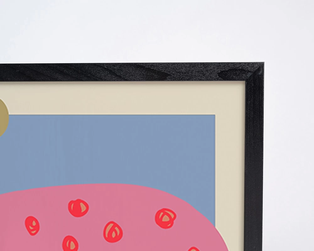 Wandbild " Schmetterling " In Schwartz – Bild 4