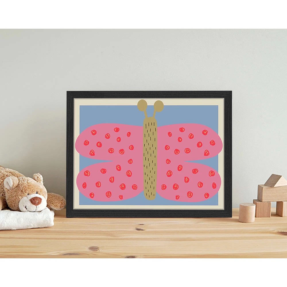 Wandbild " Schmetterling " In Schwartz – Bild 7