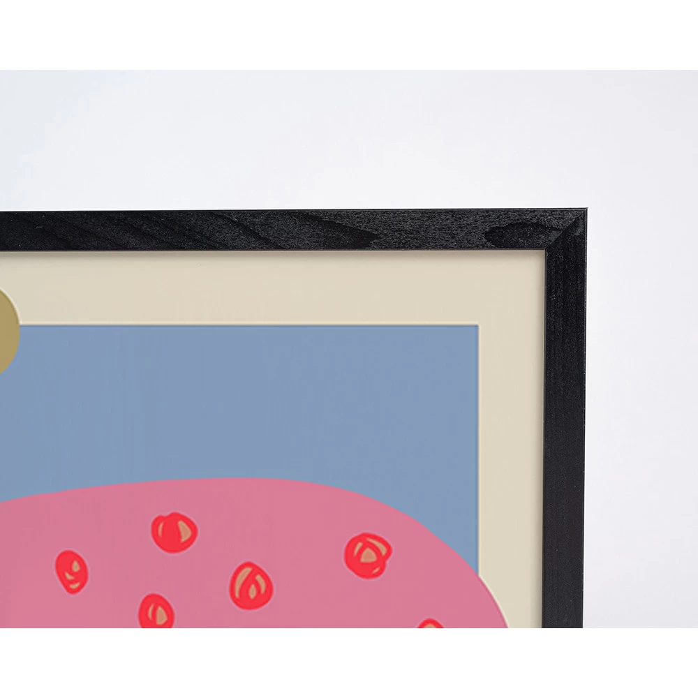 Wandbild " Schmetterling " In Schwartz – Bild 9