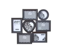 Bilderrahmen Kiwi In Schwarz