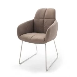 2er Set: Armlehnstuhl Tessera E In Braun (B) 62 X (H) 101 Cm