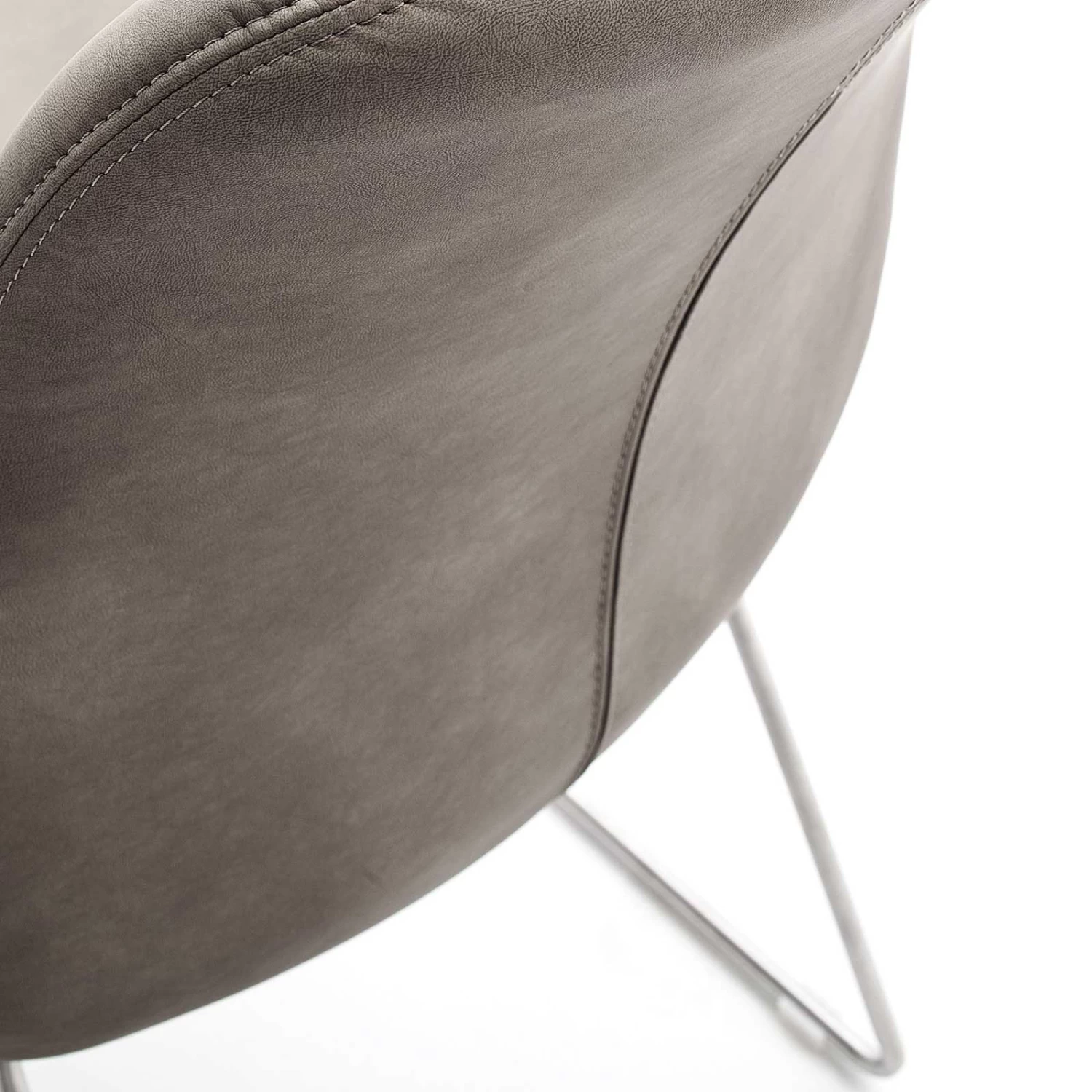 2er Set: Armlehnstuhl Tessera E In Braun (B) 62 X (H) 101 Cm – Bild 4