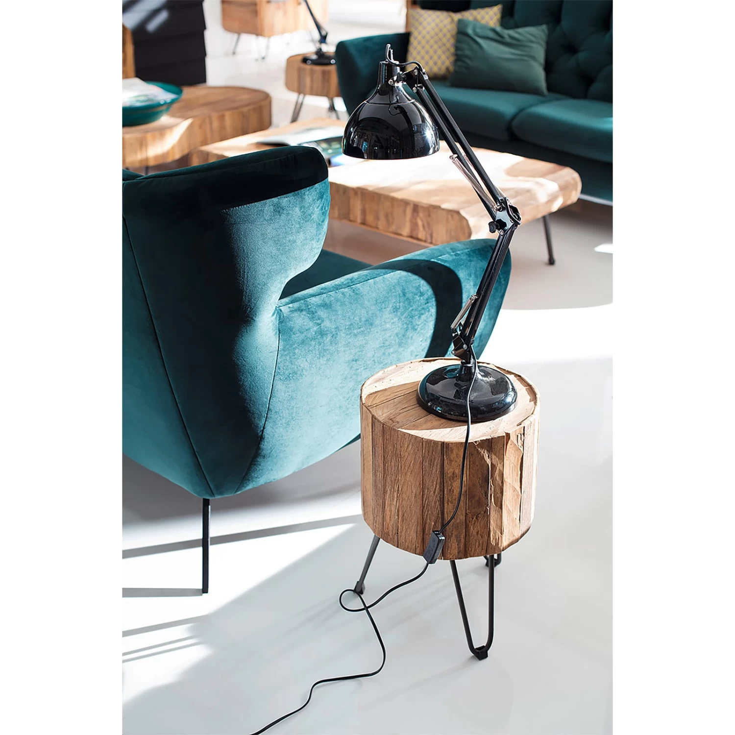 Beistelltisch Ella In Braun (B) 33 X (H) 47 Cm – Bild 2