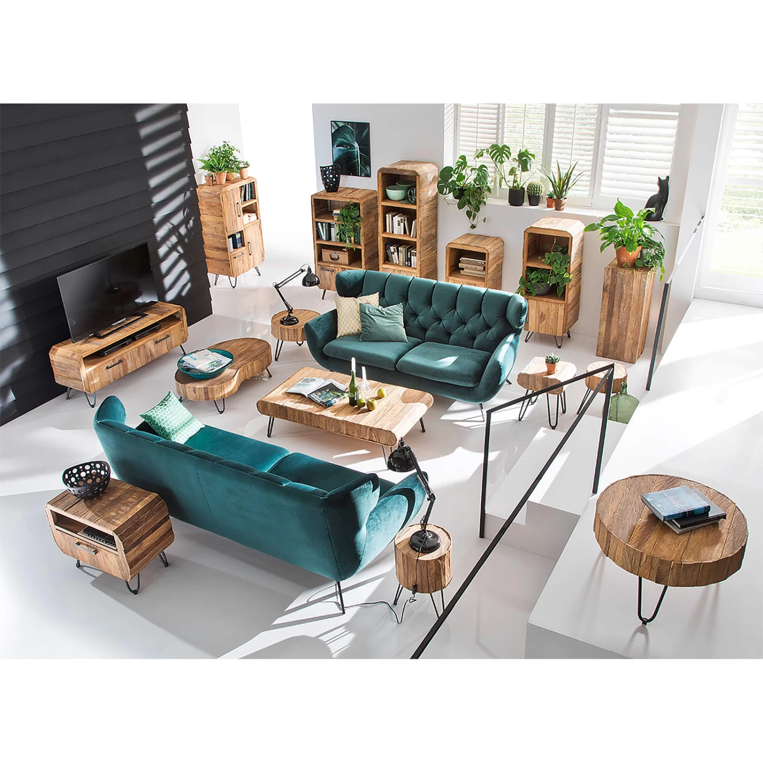 Beistelltisch Ella In Braun (B) 33 X (H) 47 Cm – Bild 3