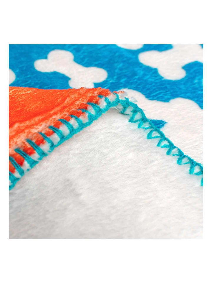 Decke "Dogs" In Bunt – Bild 4