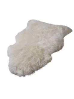 Native Schaffell In Creme - (L)110 X (B)60 Cm