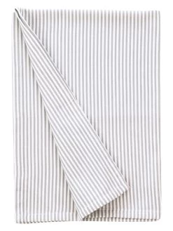 Geschirrtuch "Elli" In Hellgrau - (L)70 X (B)50 Cm