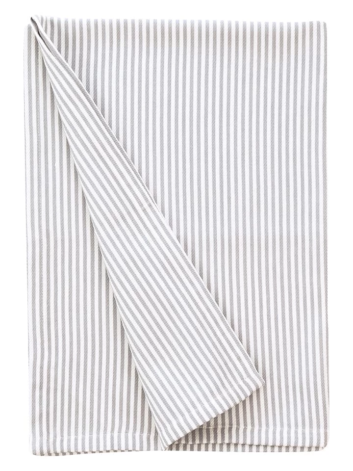 Geschirrtuch "Elli" In Hellgrau - (L)70 X (B)50 Cm