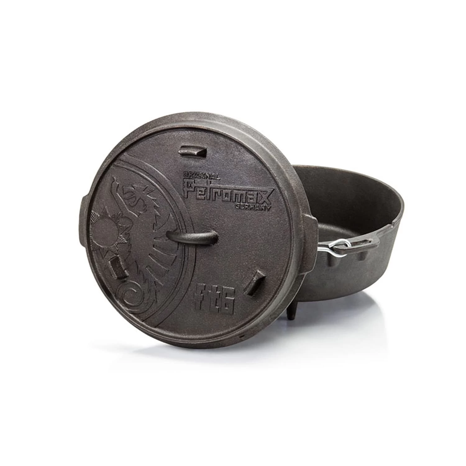 Petromax Feuertopf Gusseisen Ft6 In Schwarz - 5,5 Liter – Bild 3