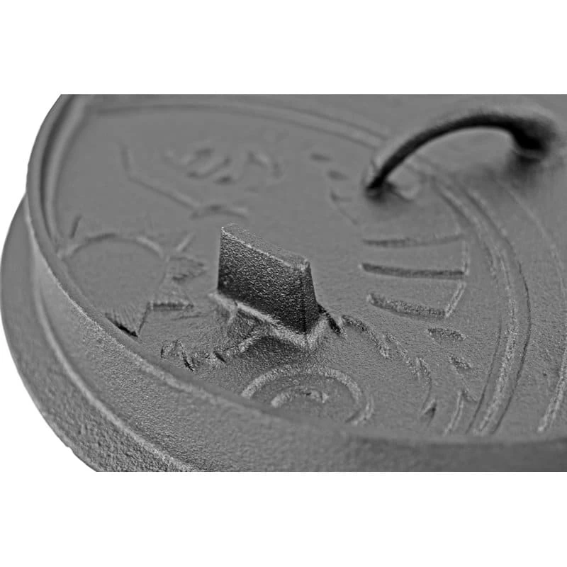 Petromax Feuertopf Gusseisen Ft6 In Schwarz - 5,5 Liter – Bild 6