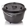 Petromax Feuertopf Gusseisen Ft9 In Schwarz - 7,5 Liter