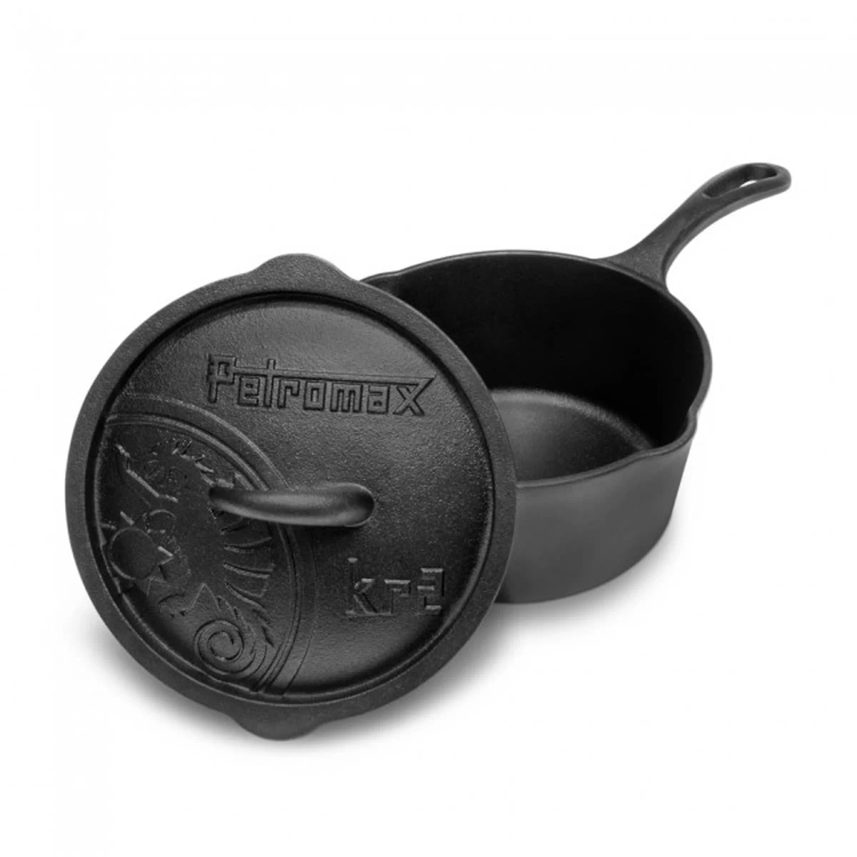 Petromax Feuertopf Gusseisen KR2 In Schwarz - 2 Liter – Bild 2