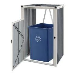Pro-Tec Mülltonnenbox Tarbek Für 1 Tonne In Anthrazit (B)73cm