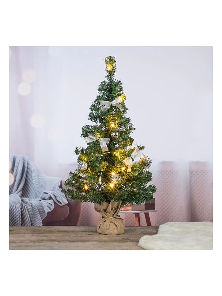 Künstlicher Weihnachtsbaum In Grün - (H)75 Cm – Bild 2