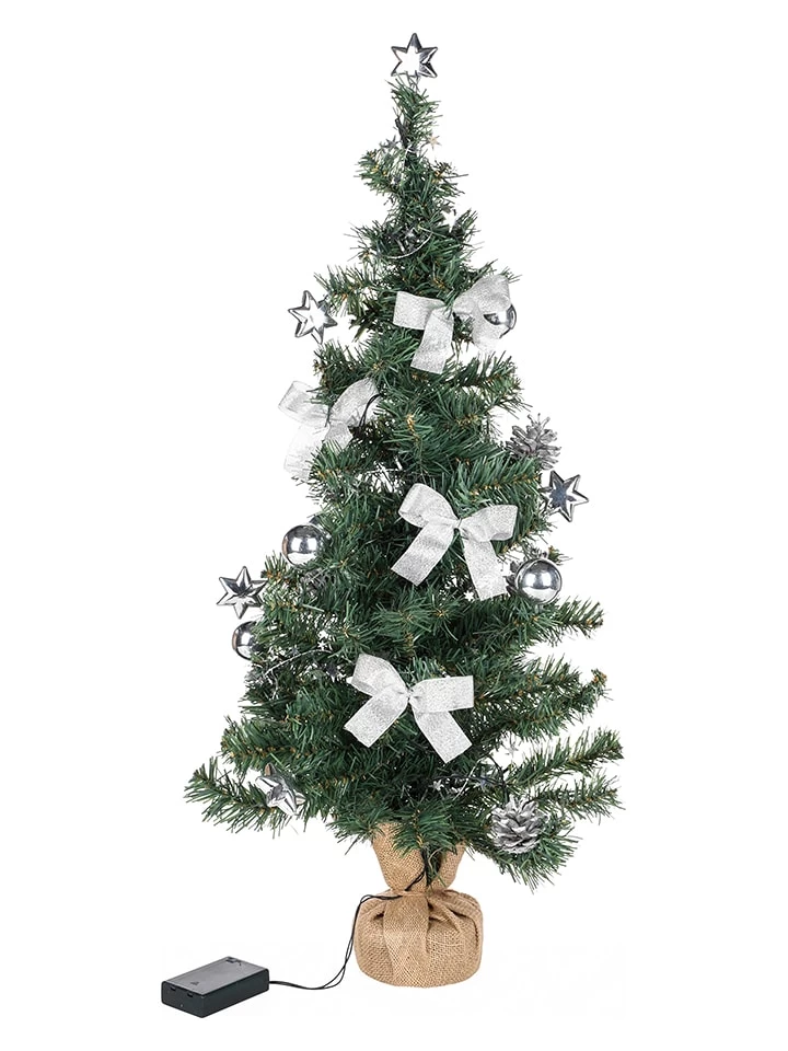 Künstlicher Weihnachtsbaum In Grün - (H)75 Cm