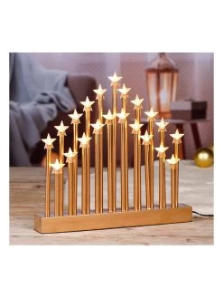 LED-Dekoleuchte In Warmweiß - (B)26,5 X (H)28,5 X (T)4,5 Cm