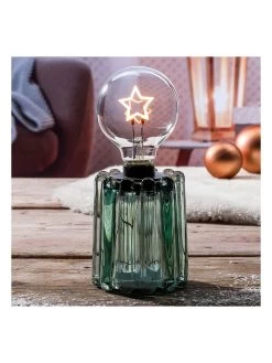 LED-Dekoleuchte In Warmweiß - Ø 9,5 X (H)21,5 Cm