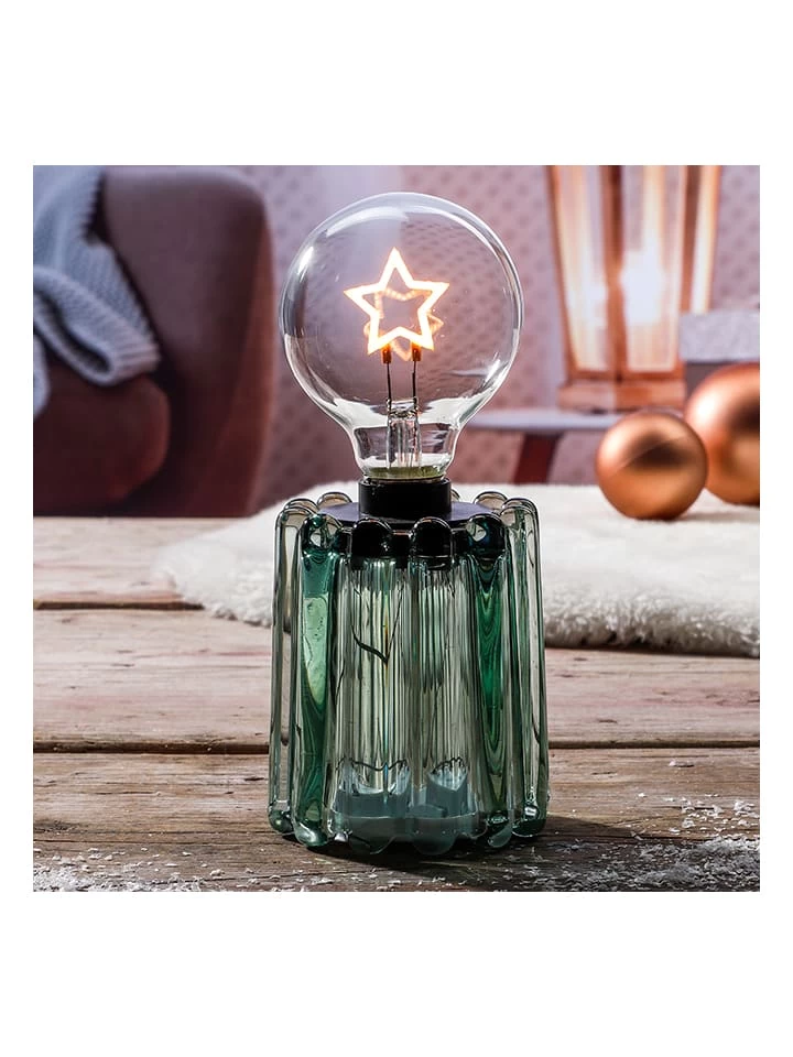 LED-Dekoleuchte In Warmweiß - Ø 9,5 X (H)21,5 Cm