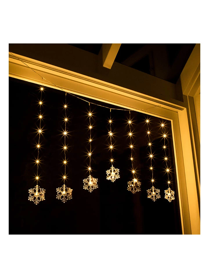 LED-Girlande In Warmweiß – Bild 2