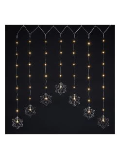 LED-Girlande In Warmweiß