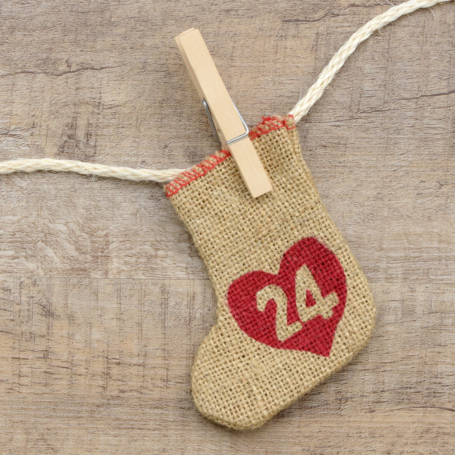 100x Wäscheklammern In Natur – Bild 3