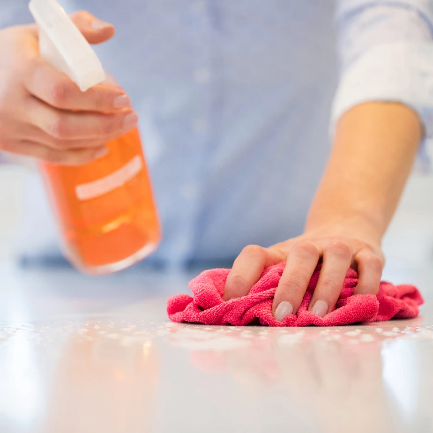 10x Mikrofasertücher In Grün – Bild 5