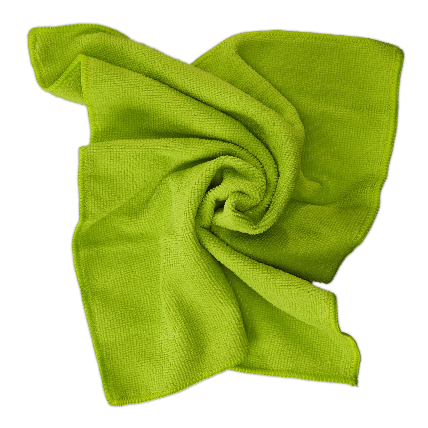 10x Mikrofasertücher In Grün – Bild 6