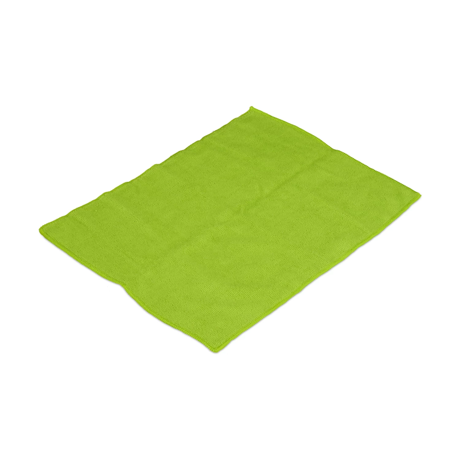 10x Mikrofasertücher In Grün