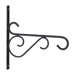 2 X Blumenampel Halterung In Schwarz