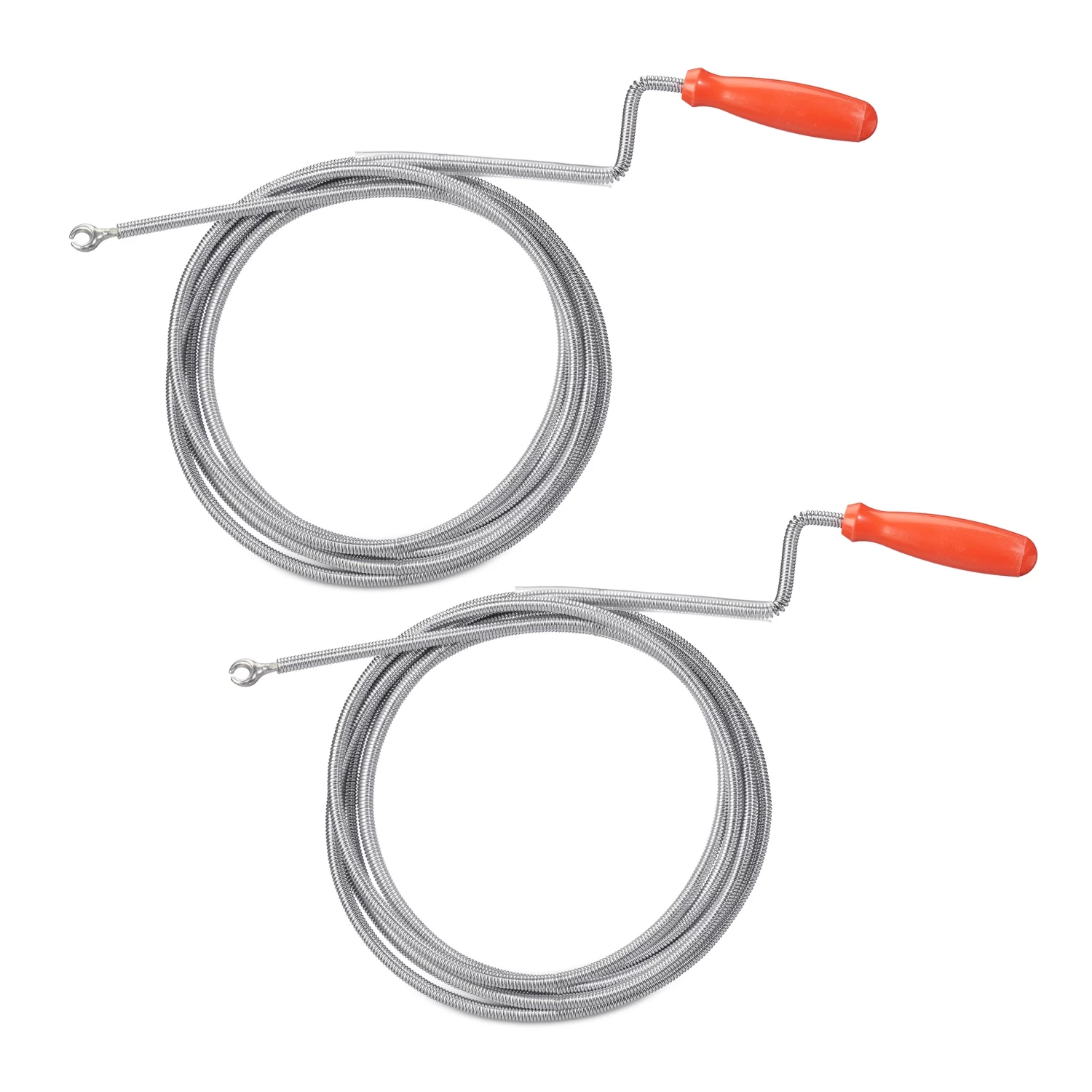 2 X Rohrreinigungsspirale In Silber - (L)3 M – Bild 8