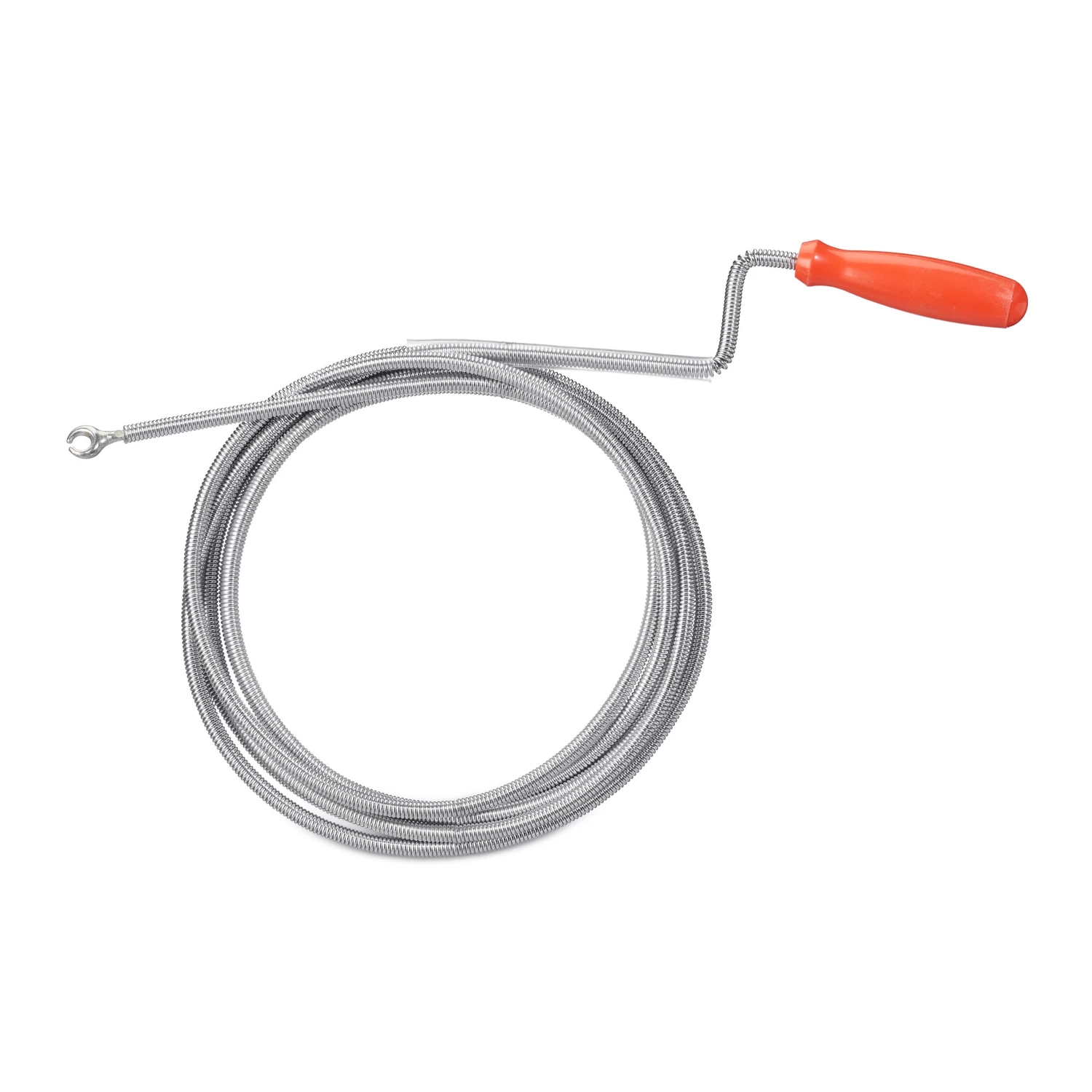2 X Rohrreinigungsspirale In Silber - (L)3 M
