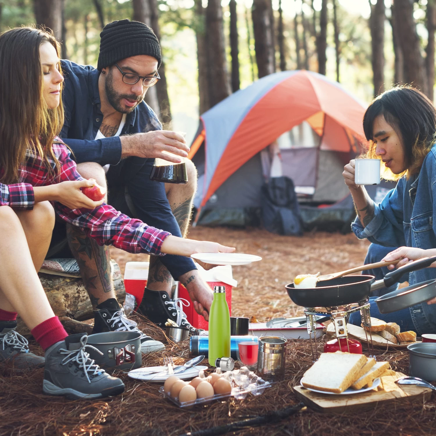 2x Trinkflasche In Schwarz - 500 Ml – Bild 5