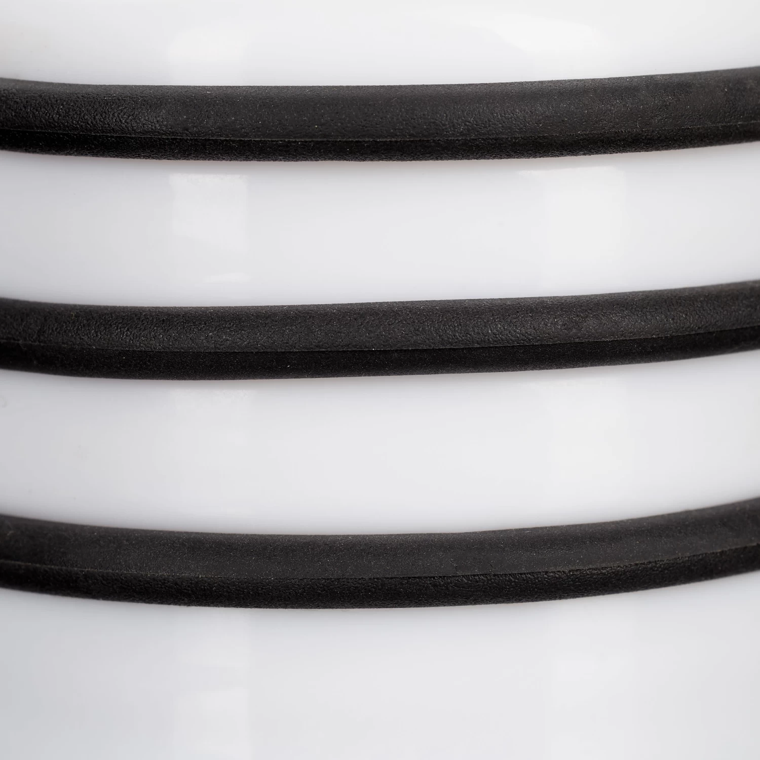 2x Türstopper In Weiß - Ø 8 Cm – Bild 6